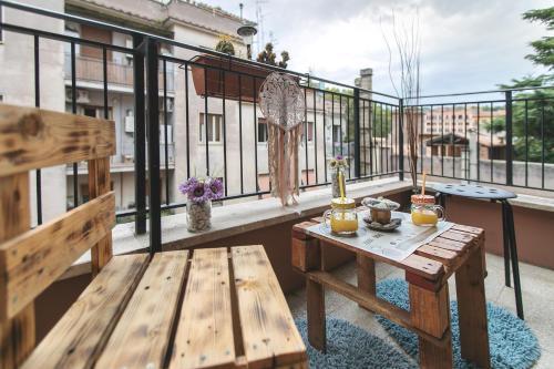 Bed And Breakfast Zoe 로마 외부 사진